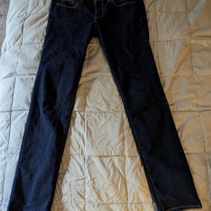 Abercrombie & Fitch Dark Jeans 26W 31L